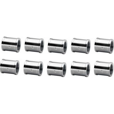 INSERT CHROME 3/8 POUCE PLAQUÉ CHROMÉ (1/2)