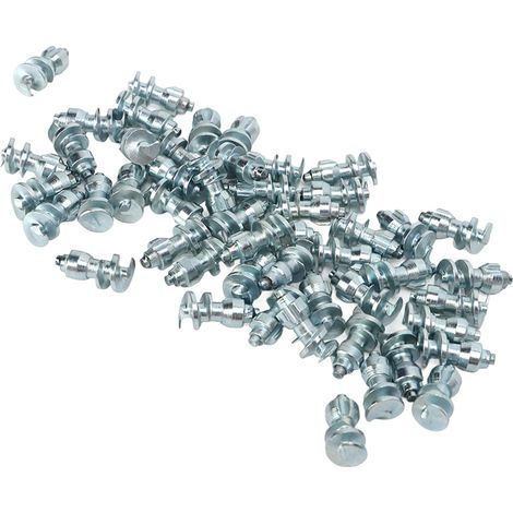 50 clous de pneu antidérapants universels pour voiture, moto, camion, chariot élévateur et véhicule tout-terrain (1/5)