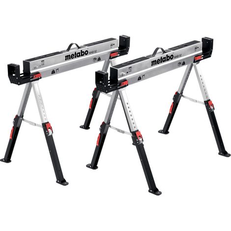 Metabo MAB 82 626990000 Cavalletto da lavoro 590 kg 10.2 kg 2 pz. (1/10)