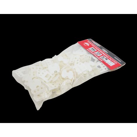 Produit de pose awtools tile leveling system clips usage unique wedges réutilisables (1/2)