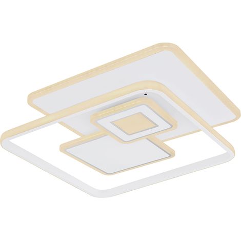 Globo - plafón - Roderick - blanco - metal - LED - 48441-50SH