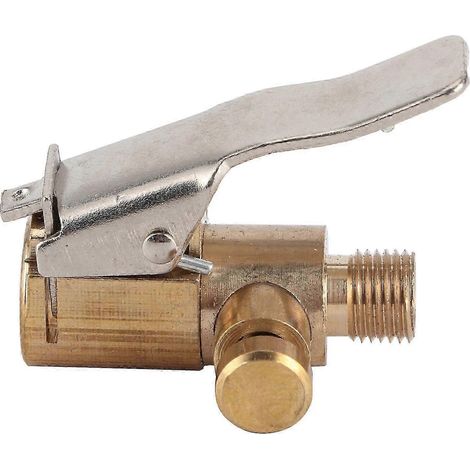 Mandrin de gonflage rapide pour pneus de voiture et moto avec valve américaine (1/5)