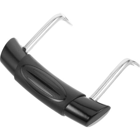 CCYKXA Short Stainless Steel Side Handle 72mm, Replacement for Pots and Pans, Compatible Kitchen Accessory, Sturdy Clamping Handle for Cookware (1/5)