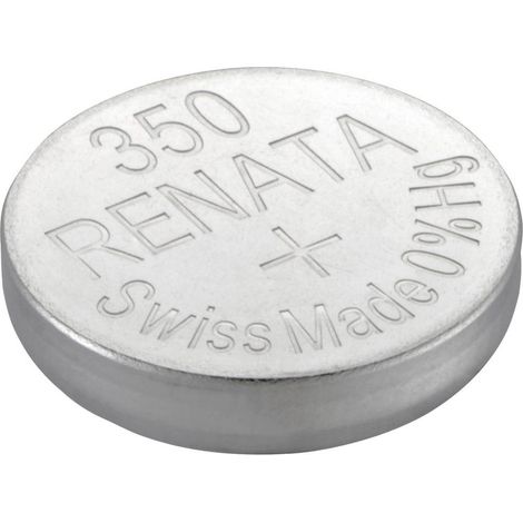 Renata Batteria a bottone 350 1.55 V 1 pz. 105 mAh Ossido d'argento