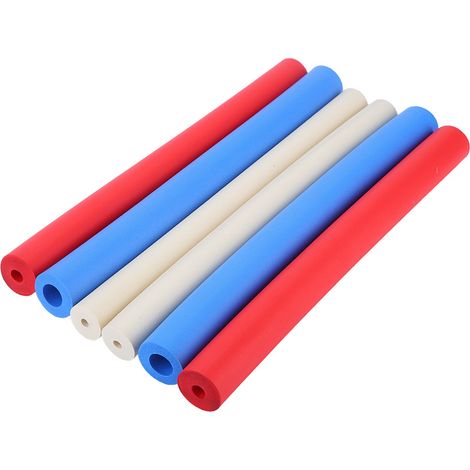 6 manchons en mousse antidérapante pour poignées d'outils, rasoirs, stylos, adaptés aux personnes âgées. (1/5)