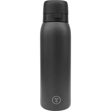 TAPP Pro schwarze 740-ml-Wasserflasche mit Filter