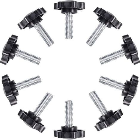 Lot de 2 raccords pneumatiques coudés, droits, type Y, type T, réduction de tube d'air pour connexion rapide de la tuyauterie à air, outils pneumatiques (réduction de 8 mm à 6 mm)-JUSCH