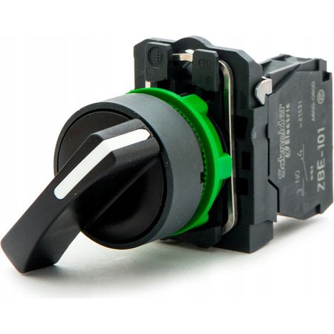 Harmony XB5 - Interruptor de 2 posiciones 0 - 1 NO Pluma larga