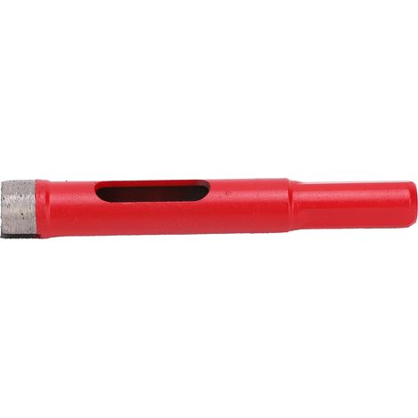 Foret diamant à plaquettes pour carrelage, marbre, granit, scie cloche 12mm, coupeur de trou, outil de perçage, accessoire quincaillerie (1/5)