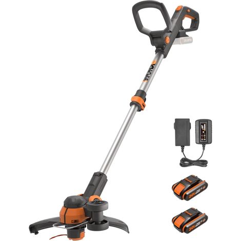 Coupe-Bordures 2-en-1 sans Fil 20V WG163E (1/5)