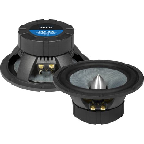 HiFonics ZX6.2W - woofer, diametro 165 mm, potenza RMS 125 Watt (1/4)