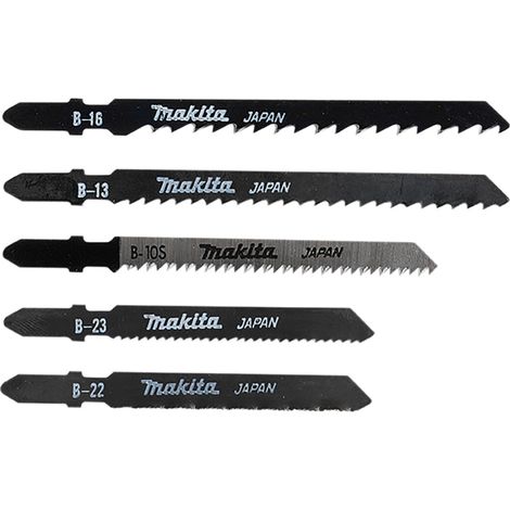 Makita - Säbelsägeblatt-Set - für Holz, Metall - 5 Stücke