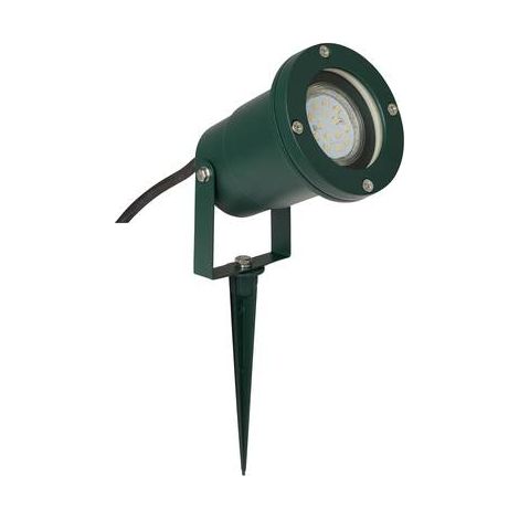Proyector exterior brilliant frasco regulable aluminio vidrio