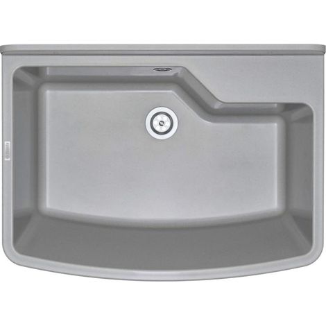 deante ZYT 310B Fregadero de cocina de un seno - fijo a la pared