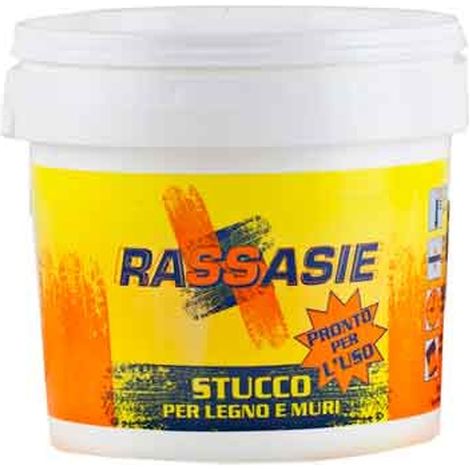 STUCCO IN PASTA COLORATO 0,5 kg - Mogano