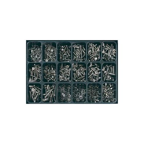Tornillos avellanados DIN 965, tuercas, arandelas, acero inoxidable A2 (1/5)