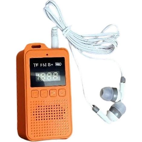 Multifunktionales Retro-Bluetooth-MP3-Taschenradio mit FM-Radio, ideal als Geschenk für ältere Menschen. (1/5)