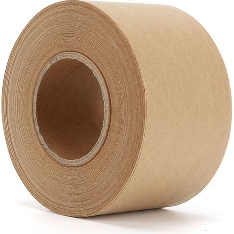 Kraftpapierklebeband, braune, wasseraktivierte Verpackung, beschreibbar, umweltfreundlich, für Kunstmalerei (1/5)