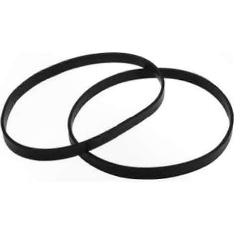 Lot de 2 roues en caoutchouc pour scie à ruban 8 pouces, pièces de rechange de menuiserie, accessoires de volant de coupe, bandes de roulement durables (1/5)