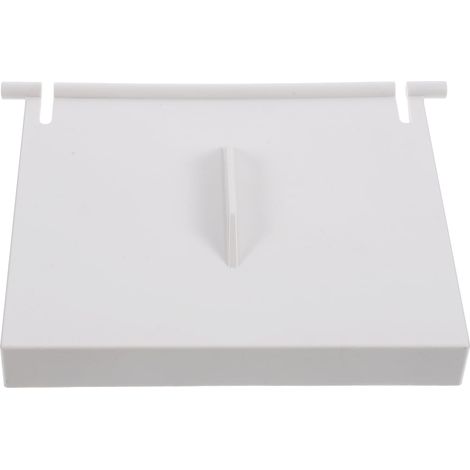 Clapet de porte d'écumoire compatible avec Hayward 8926. Pièce de rechange fiable et durable en plastique pour écumoire de piscine hors sol. (1/5)