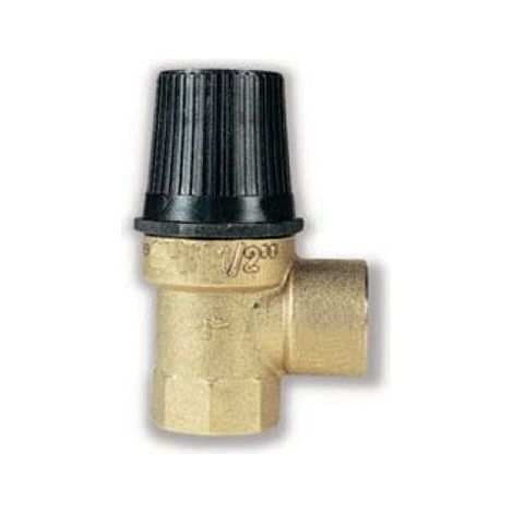 VALVOLA DI SICUREZZA WATTS 1/2'' 6 BAR (14979)