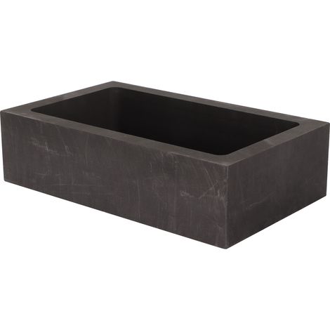 Creuset en graphite haute pureté 5000g, moule de fusion pour métaux, moule à lingot, récipient de fonte, capacité 5kg, creuset de raffinerie, résistant à la chaleur