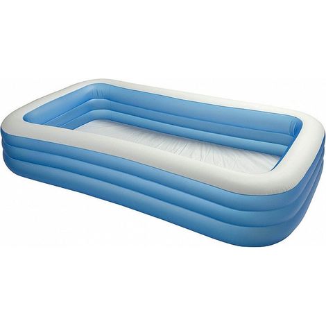 Piscine bleue 305x183x56 cm. 58484 (1/2)
