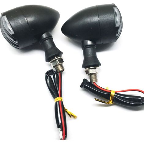 Clignotants de moto pour barrière, source lumineuse stable, clignotant universel, lampe de clignotant brillante (1/5)