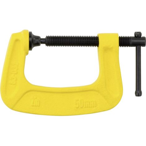 Stanley Bailey G Clamp 100mm 4"" Heavy Duty Steel 0-83-034 STA083034