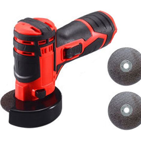Mini-Winkelschleifer mit 19.500 U/min, multifunktionales elektrisches Schleifgerät zum Schneiden und Polieren von Fliesen, Holz, Stein und Stahl. Bürstenmotor.