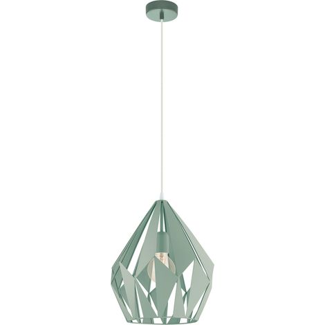 Suspension luminaire Carlton-P, lustre suspendu vintage et rétro (1/4)