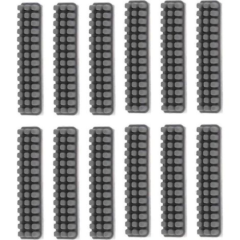Brosse de nettoyage pour embout en silicone A1 - Accessoires pour brosse - Gris (1/5)