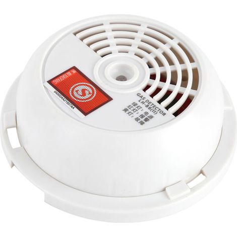 Détecteur de fuite de gaz naturel avec voyant lumineux, outil de sécurité domestique. (1/5)