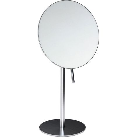 Cosmic Free Standing Magnifying Mirror Shaving Mirror Vanity Mirror Chrome Essentials (X5) (1/5)