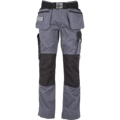 Pantal贸n unisex gris-negro talla M UNIVERSAL UNIVERSAL KW102830090085 (1/5)