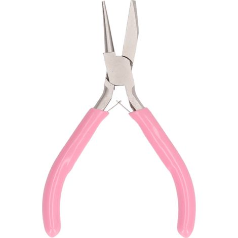 Wire Winding Pliers 5in Mini Jewelry Making Wire Pieces Creating Tool Half Groove Half Round