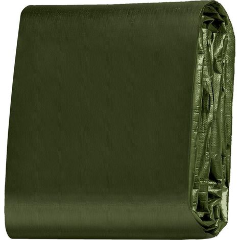 Bache Etanche,Bache Bois Exterieur,de Protection en PE Imperméable et Résistante,tarp,Protection Contre Les UV Bâche en Plastique PE pour Jardin,Gazebo,Camping (1/5)