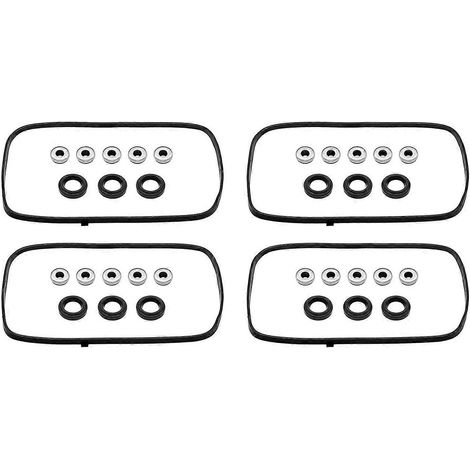 Jeu de 2 joints de cache-culbuteurs moteur 12030-P8A-A00 pour Honda Acura - Accord Odyssey Pilot CL TL MDX 3.0L 3.2L 3.5L V6 (1/5)