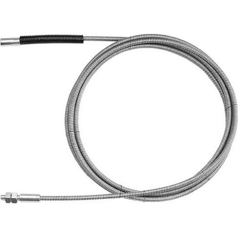 Scarico Pulito Estensione, Diametro Albero: 12 Mm Lungo. 5 M (1/2)