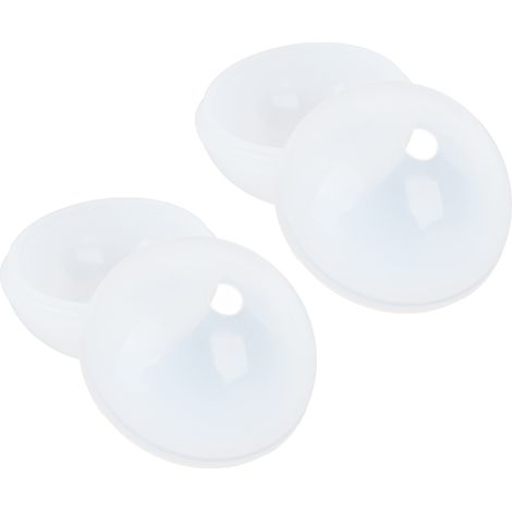 Moule sphérique en silicone pour sels de bain, à faire soi-même - Décorations artisanales faites main (1/5)