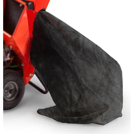 Sacs en filet de rechange pour broyeurs de branches, broyeurs de feuilles et sacs de collecte de copeaux de bois  broyeur de feuilles universel 2448 pouces. (1/5)