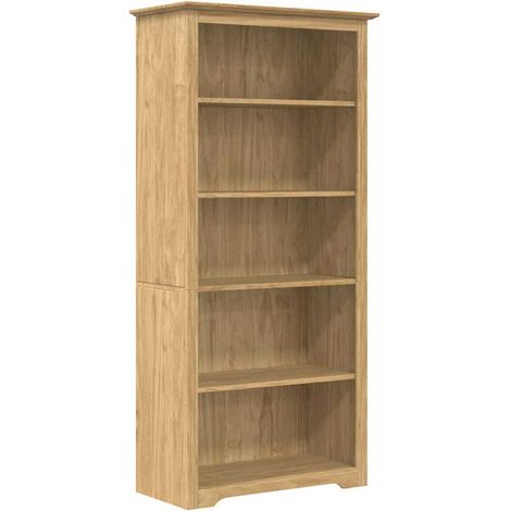 Maison Exclusive - Bücherregal BODO Honigbraun 82 x 40 x 173 cm H