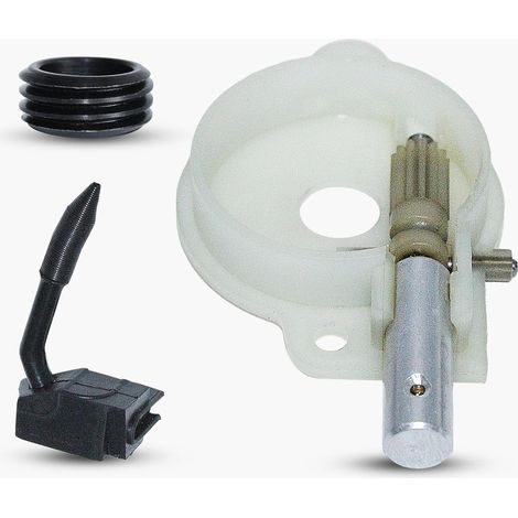 Ensemble de pompe à huile avec kit d'engrenage hélicoïdal pour Husqvarna 136 137 141 142 36 41 Jonsered 2036 2040 CS2040 Tronçonneuse 5450368-01 (1/5)