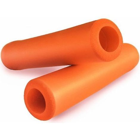 Ergonomische, rutschfeste Fahrradlenkergriffe – Leichtes Gummizubehör für Mountainbikes und Rennräder (1 Paar) (1/5)
