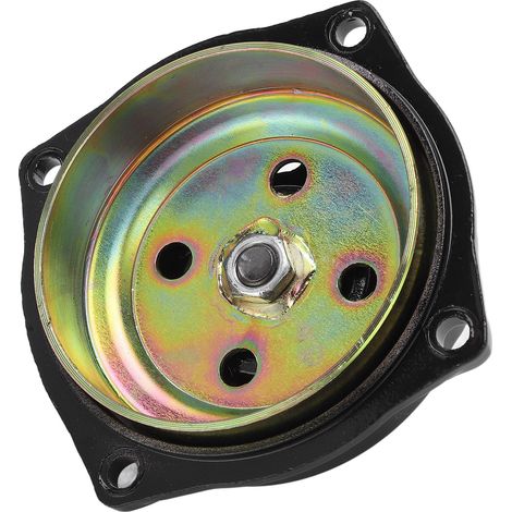 Embrayage tambour 6 dents en acier inoxydable pour moteur 2 temps 47cc 49cc, mini moto cross pocket bike, quad et ATV. (1/5)
