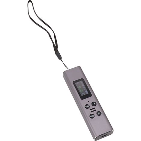 Détecteur de rayonnement nucléaire portable, compteur Geiger XY β, radiomètre gris et noir (1/5)