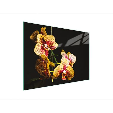 TABLA DE CORTAR DE VIDRIO 30x22 ORQUÍDEA (1/5)