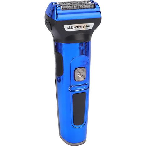 Tondeuse à Barbe électrique 3 en 1, Kit de Toilettage Rechargeable par USB pour Hommes avec capacité de Coupe des Poils du Nez (1/5)