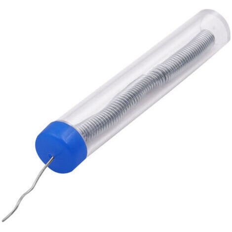 Brasage Fer à souder sans plomb avec noyau en colophane pour soudure électrique 0.8 mm (1/5)