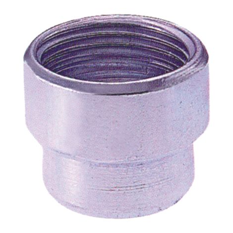 MANICOTTO DI RIDUZIONE IN ACCIAIO ZINCATO Figura 240 mis. 3/4x1/2 10.00 pz